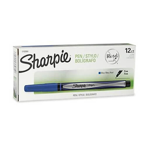 Sharpie Fineliner Stift (12 Stück)