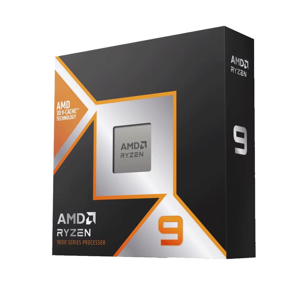 AMD Ryzen 9 Without AM5 144MB Authorized Distributor Product 9950X3D, Cooler, 4.3GHz 16-core/32-thread, RAM, 170W, 100-100000719WOF/EW-1Y