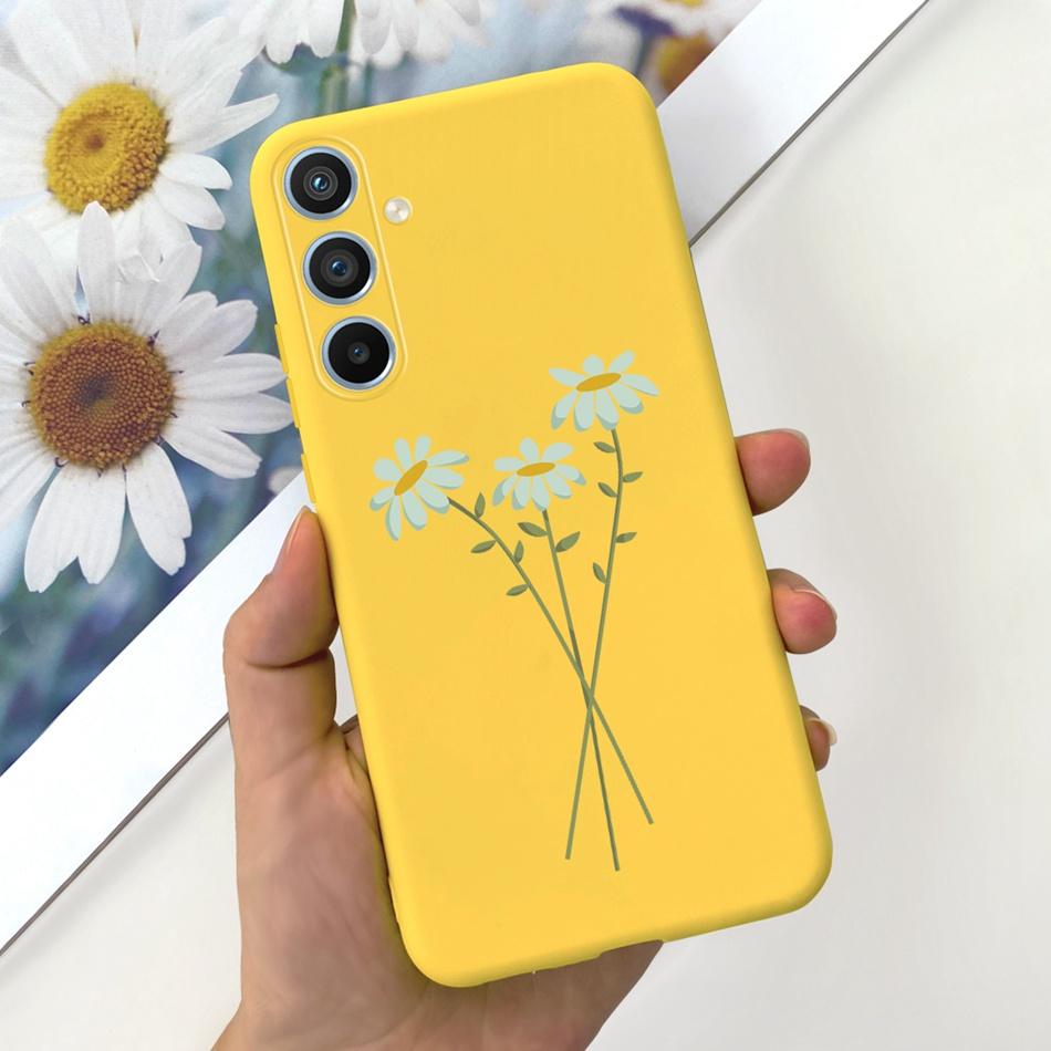 For Samsung Galaxy A54 Case 2023 Cool Fashion Moon Pattern Jelly Soft Silicone Phone Back Cover For Samsung A54 5G SM-A546B