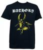 BATHORY Gelber Ziegenbock Album Cover Black Metal T-Shirt S M L XL 4XL NEU Unisex T-Shirt
