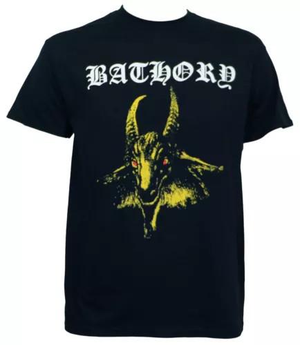 BATHORY Gelber Ziegenbock Albumcover Black Metal T-Shirt S M L XL 4XL NEU.webp Unisex T-Shirt