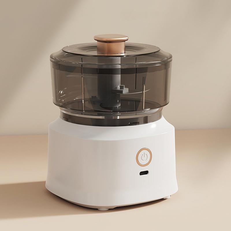 Elektrický drtič česneku 350 ml Kuchyňský sekáček na jídlo Multifunkční kráječ zeleniny Mlýnek na maso 45W USB dobíjecí nástroje na vaření