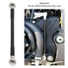 180mm Motorcycle Gear Shift Rod Aluminium Alloy Shifter Lever Rearseat Footpegs Change Linkage Bar Motorcycle Gear Lever