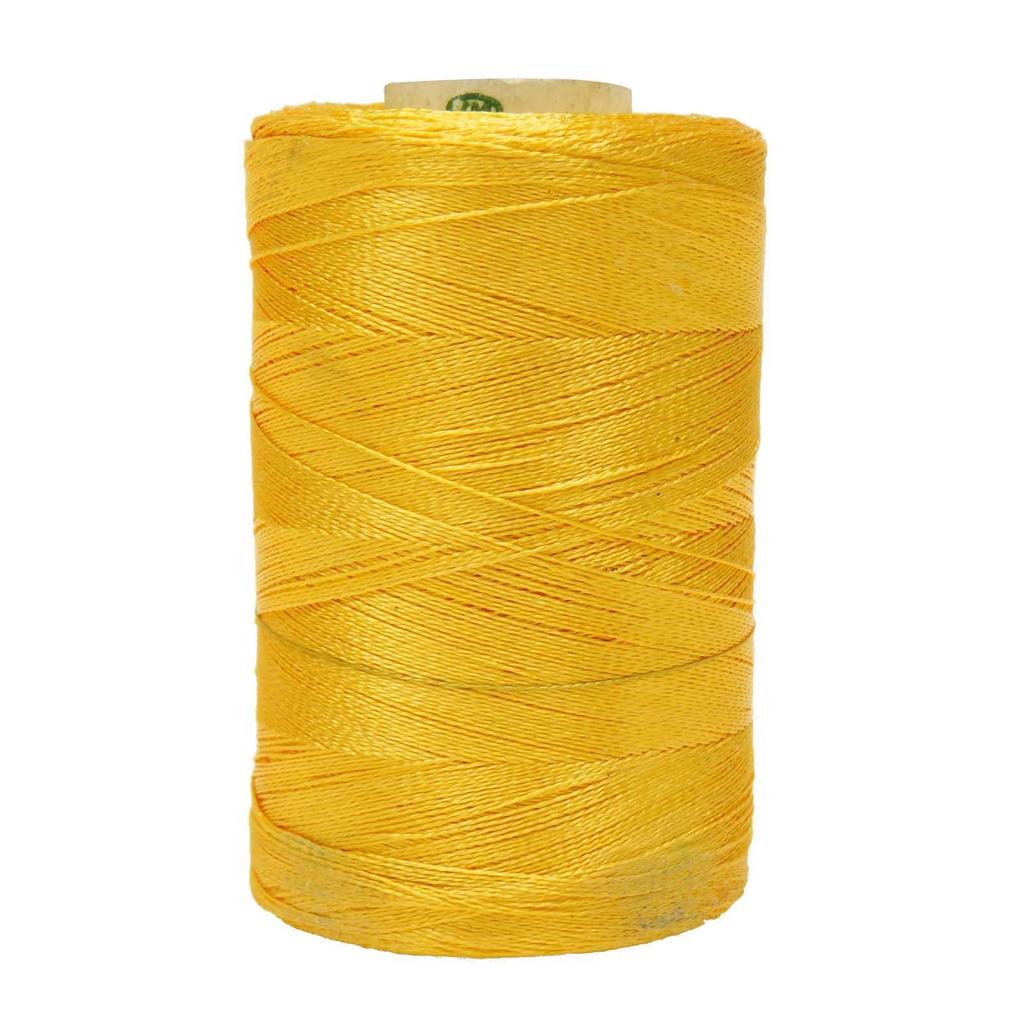 Aqua Blue Spool Overlocking Hand Machine Polyester Cones Serger 400 Mtr