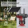V380 Pro 4G/WiFi Solar-Powered Outdoor PTZ Camera with Triple-Lens and HD Monitoring