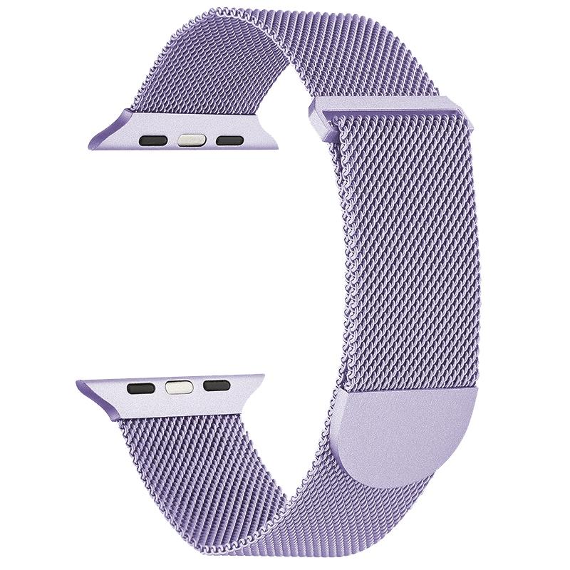 Watch Strap for Apple Watch Series 10 42mm/9 8 7 41mm/SE (2023) SE (2022) SE 6 5 4 40mm/3 2 1 38mm Milanese Magnetic Metal Watchband