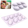 2Pcs Cake Mold Flexible Silicone Molds Non-Stick Easy Release Reusable Baking Molds for Cake Desserts Jellies Puddings Chocolates Home Kitchen Bakery