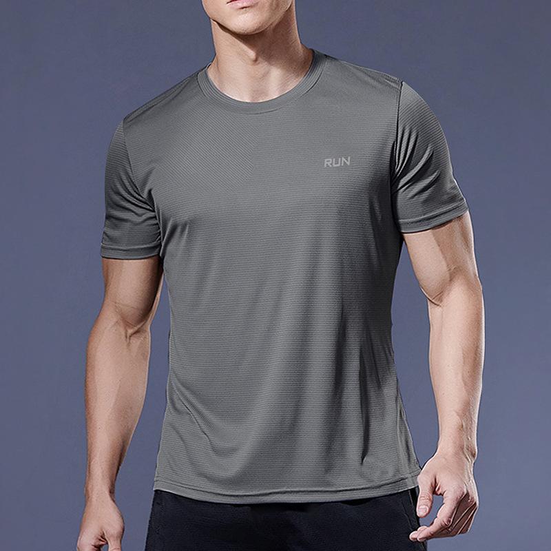 Short-sleeved Undershirt Sports T-shirt Quick-drying Lightweight Running Training Fitness Clothes