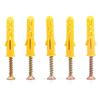 Drywall Anchor & Screw Assortment Kit - M6 & M8 Galvanized Screws