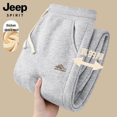 JEEP SPIRIT Erkek Kışlık Polar Astarlı Daralan Paça Pantolon