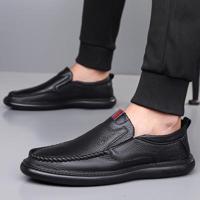 Men Footwear Designer Solid Color Man Formal Shoes Wedding Party Men Dress Shoes Breath Driving Lazy Loafers Moccasins
