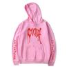 Trendy Rapper Fashion Fleece Hooded Long Sleeve Sweater Warm Jacket
