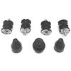 TOP 7 Peças Borracha Alça Dianteira Isolador Amortecedor Suporte de Choque s Conjunto Kit Adequado para Peças de Motosserra Husqvarna 136 137 141 142