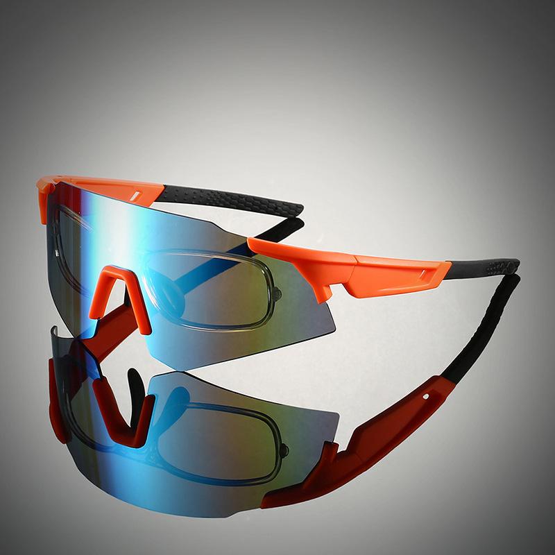 JYL TS Okulary Sportowe Rowerowe Górskie PC Tech/3579