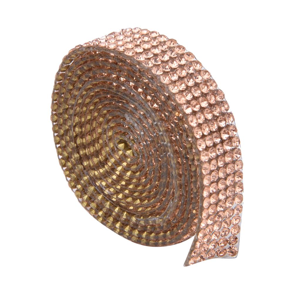 

5 рядов 1 м отделочная лента со стразами горячая фиксация отделка цепочкой кристаллов аксессуары для одежды