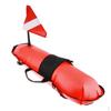 Inflatable Float for Divers and Instructors