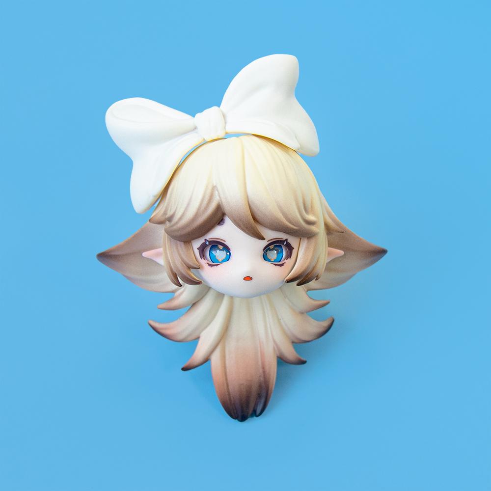Authentic in Stock Mushroom Fungus 1/12 BJD Blind Box Movable Joint Doll Anime Figure Collectible Toy Ornaments Boy Girl Gifts