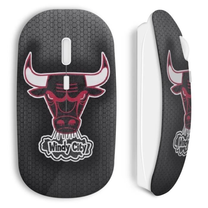 Souris sans fil Basketball Chicago Bulls 2