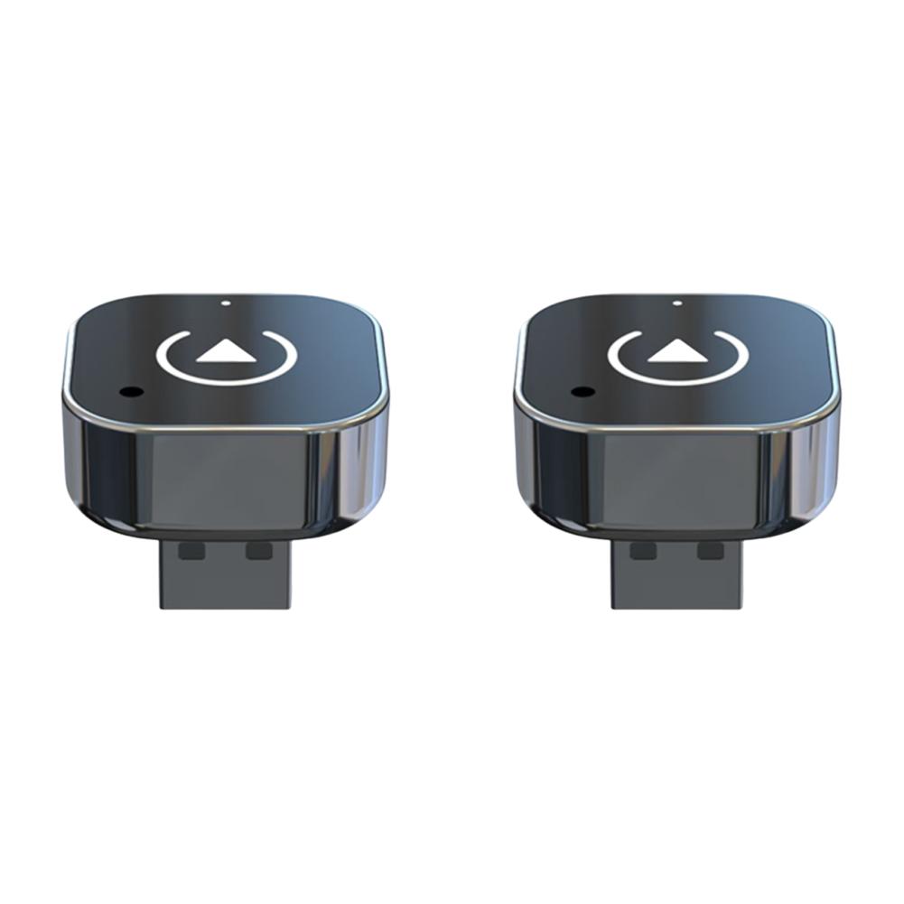 1-5X Wireless CarPlay Android Auto Adapter Smart USB Dongle WiFI BT Auto Connect AI Box Plug Play for iPhone Android Wired Car