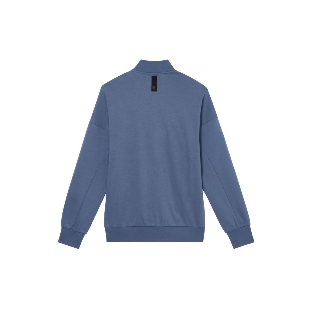 Adidas Adizero Track Stand-Up Collar Jacket Men Outerwear Cerulean HE5127