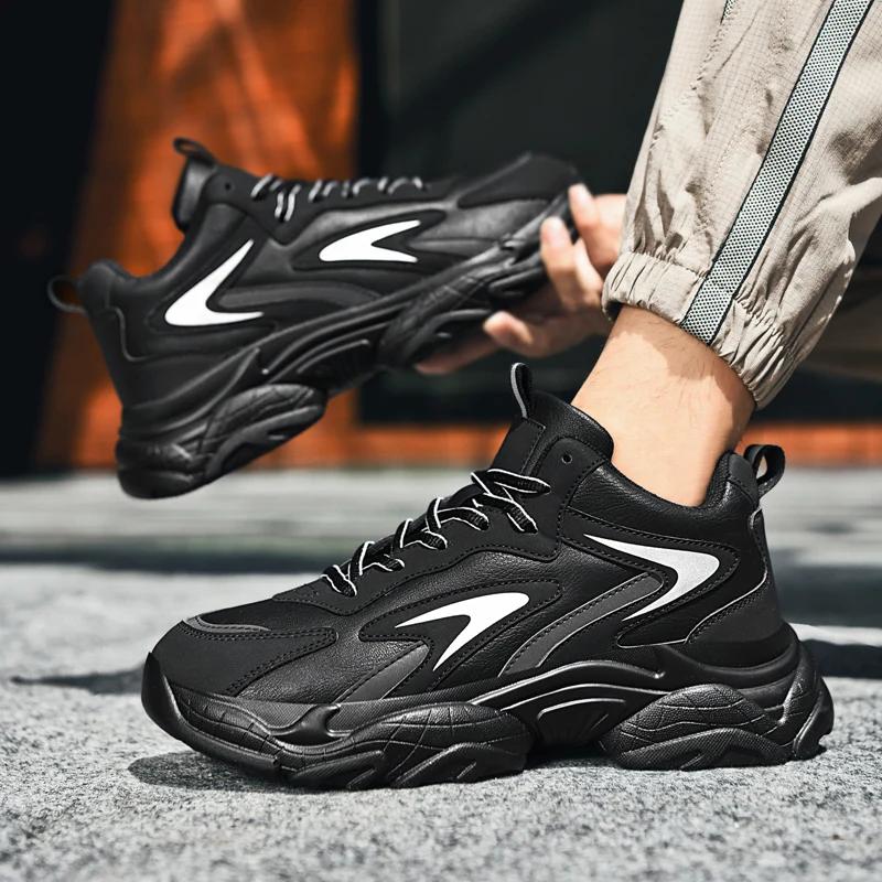 New Men's Sports Shoes, Winter Sports Casual Walking Shoes, Men's Comfortable Basketball Shoes, Casual Sports Shoes, Men's Shoes