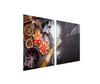 Glass Protective Plate for the Stove 2x45x52 Kitchen