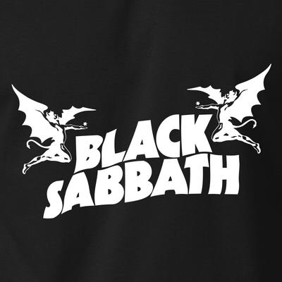 BLACK SABBATH  Vintage Rock Band Tour Concert Logo S-6XL Tee Unisex T-Shirt