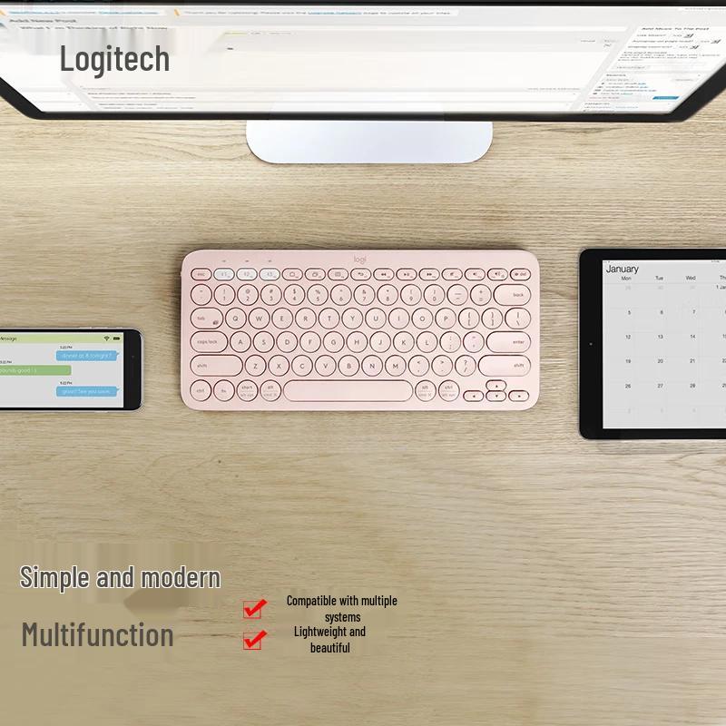 Logitech K380 Multi-Device Bluetooth Keyboard