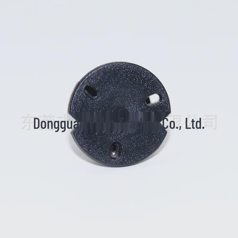 Cartoon Plush Shoe Flower with Nylon Buckle for DIY Shoe Accessories