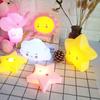 Child Decor LED Night Light Sleep Lamp Star Sun Cloud Baby Cute Gift
