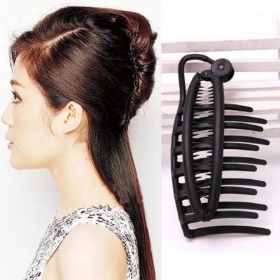 Pro Haarspange Styling-Tools Büroangestellte geflochtene Haar-Tools Gerät Flachsfarben Salon-Tools Haarschmuck für Frauen