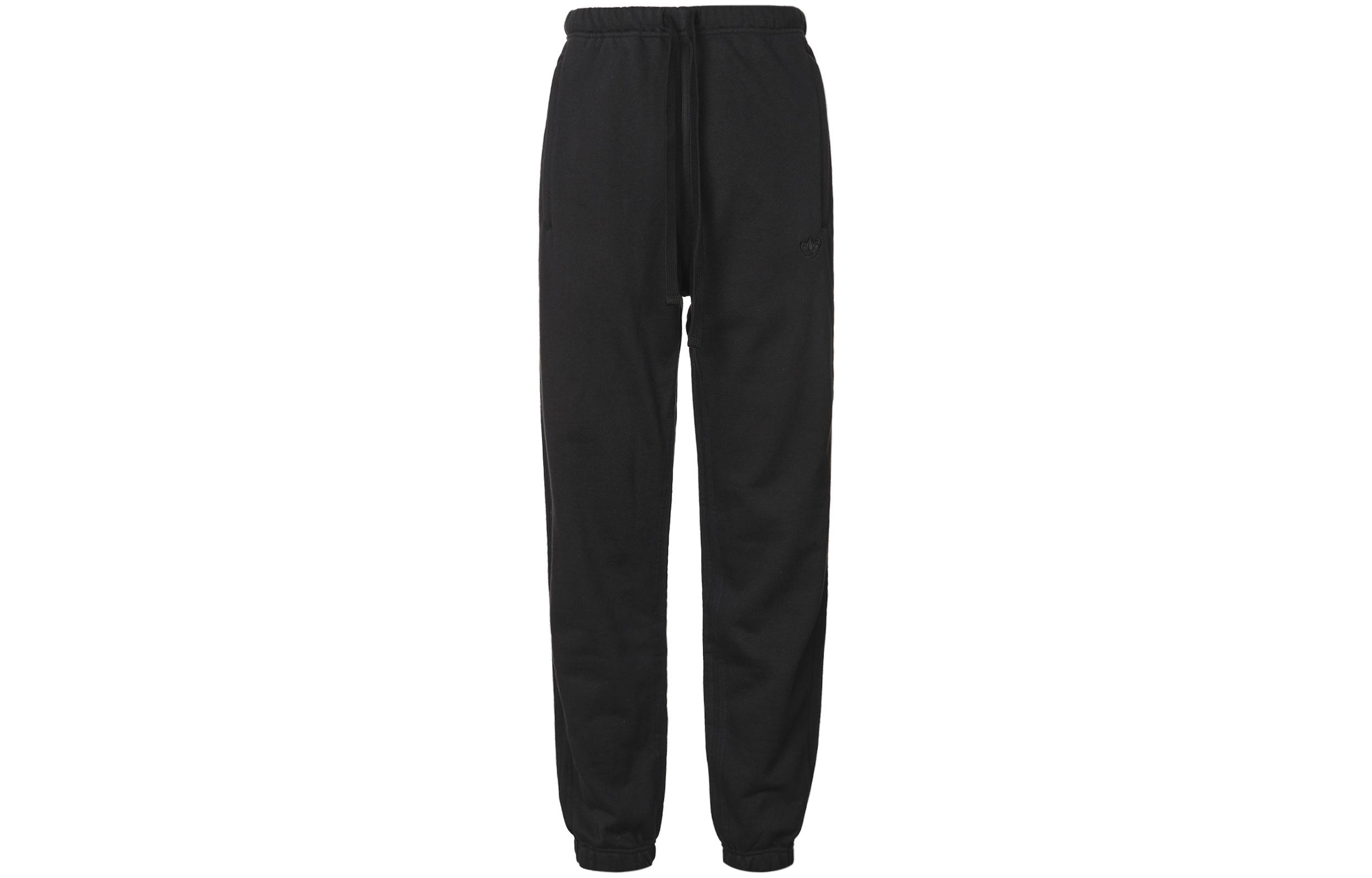 Adidas Originals Blue Version Collection Knitted Sweatpants Men s Black HM6489 S