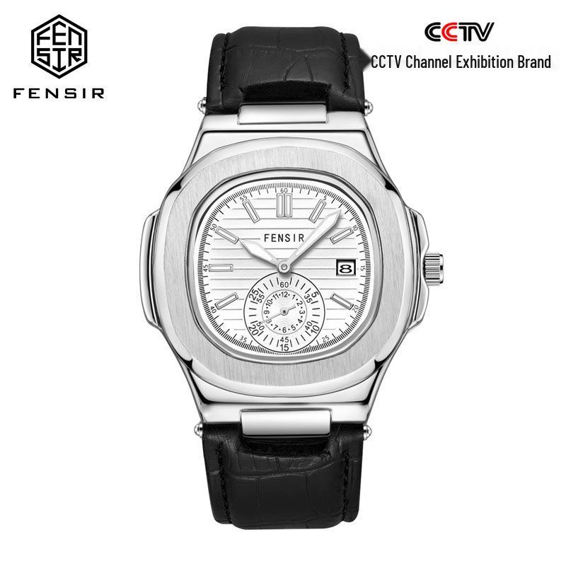 Orologio da uomo FENSIR Nautilus Luminoso Impermeabile