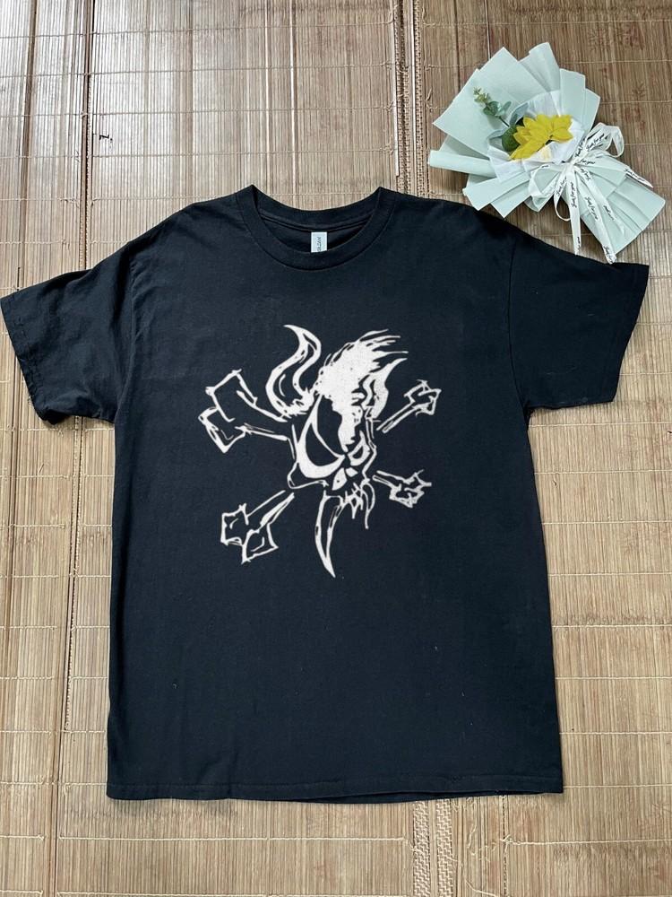 METALLICA  Skull Black New Concert Heavy Unisex Black T-shirt Size S-5XL Unisex T-Shirt XXL