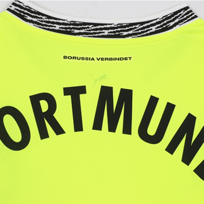 Puma Borussia Dortmund Authentic Long Sleeve Jersey