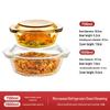 Wuhe Heat-Resistant Glass Soup Bowl with Lid