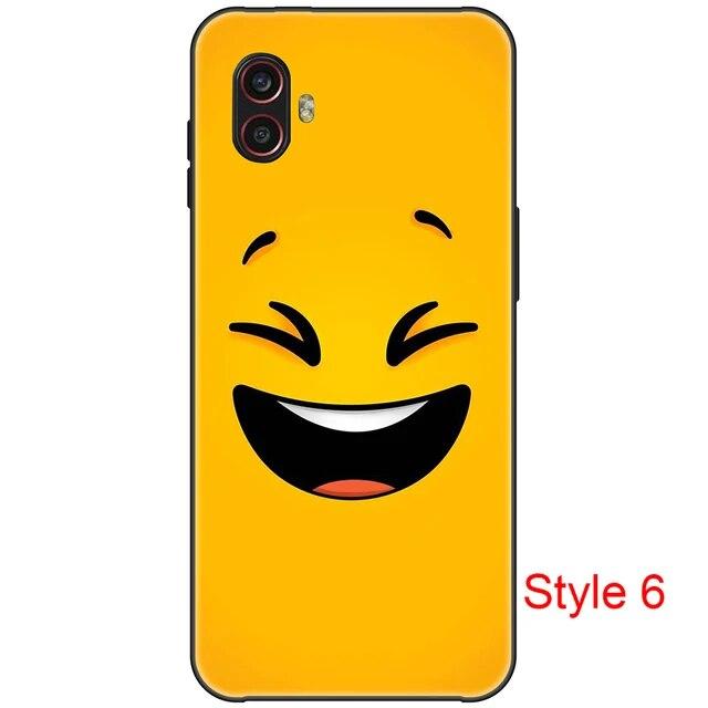 Pro Samsung Galaxy XCover 6 Pro Black Tpu Case na Samsung XCover6Pro nárazuvzdorný Kryt s plnou ochranou SM-G736U 6,6"