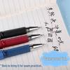 Black Calligraphy & Signature Ballpoint Pen Refill - Large Capacity, Ideal for Students & Office Use
