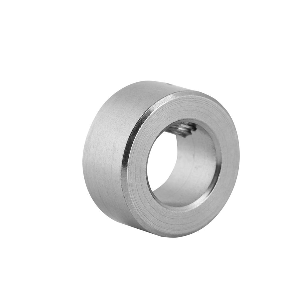 5 Pcs 8mm Shaft Lock Collar T8   Screw Lock Ring Nickle Plated Iron Isolation for 3D Printer