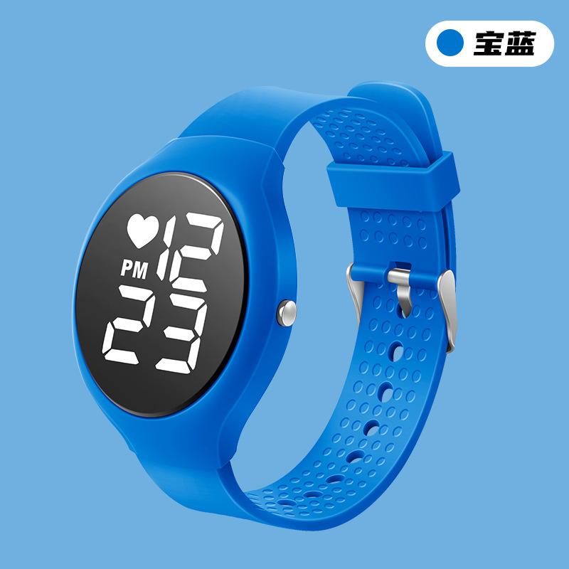 Led Watch Fashion Sports Watch Waterproof Watch Led Electronic Watch Male And Female Student Electronic Watch