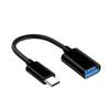 NEW 25cm USB 3.1 Type C To USB 3.0 Female A Female OTG on The Go USB Host Adapter Cable Data Cord Adapter 3
