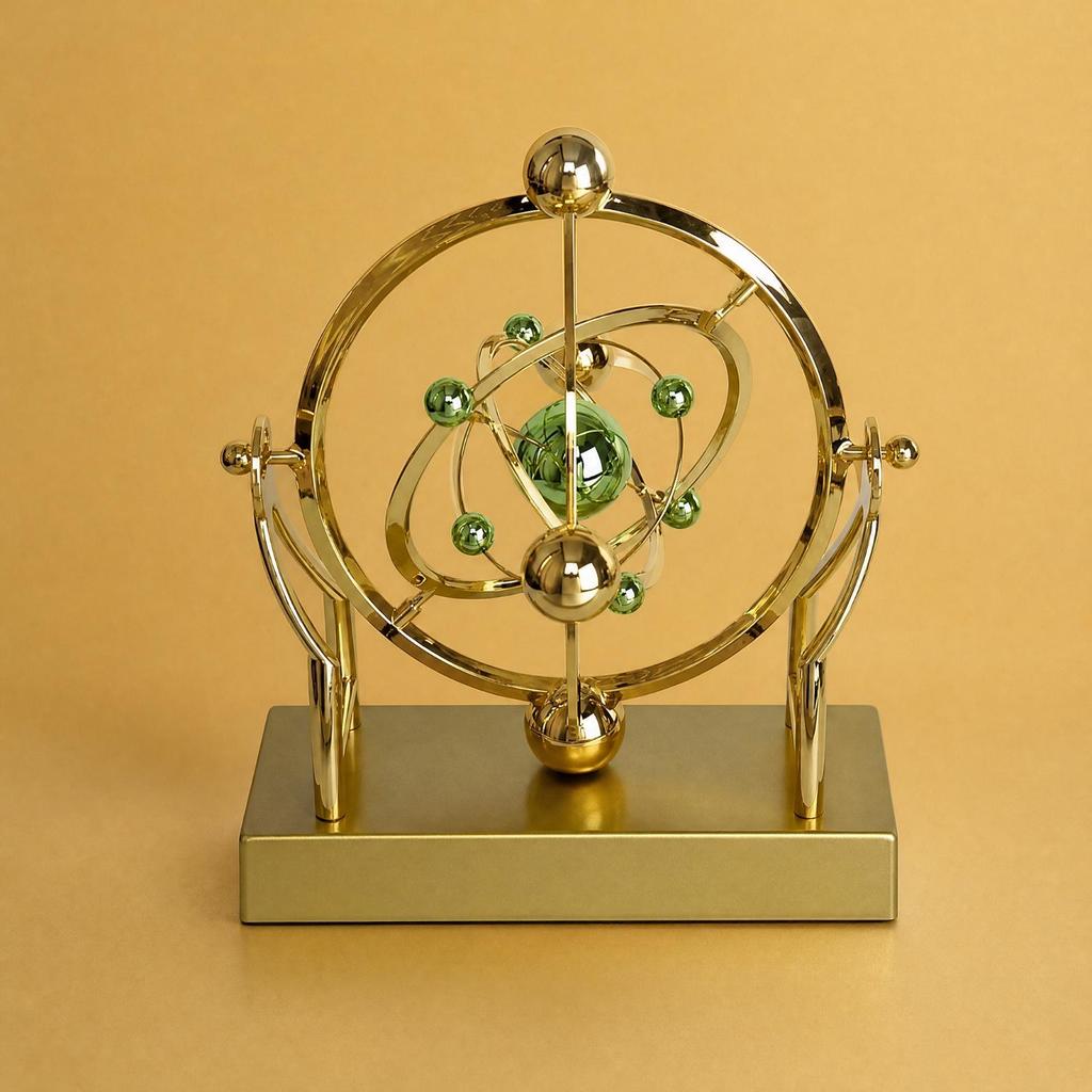 Kinetic Desktop Decorative Pendulum Modern for Office Desk