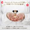 Osaka Choseido Disney Hina Compact with Nameplate and Wooden Tag Ceramic Mini Disney Hina Doll Glass Display Doll, Mini, (Sent Separately). (Medium,