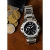 Casio G-Shock G-STEEL Carbon Core Guard Structure Men's Watch Silver GST-B400D-1AJF