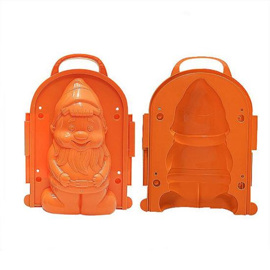 Cats Bear Penguin Santa Claus Winter Snow Mold Snowball Maker Clip Kids Toy