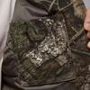 Jordan X Realtree Kollaboration Flight Chicago Branch Camouflage Bequem Ästhetisch Schlicht Einfarbig Baumwolljacke Herrenjacke HV0650222