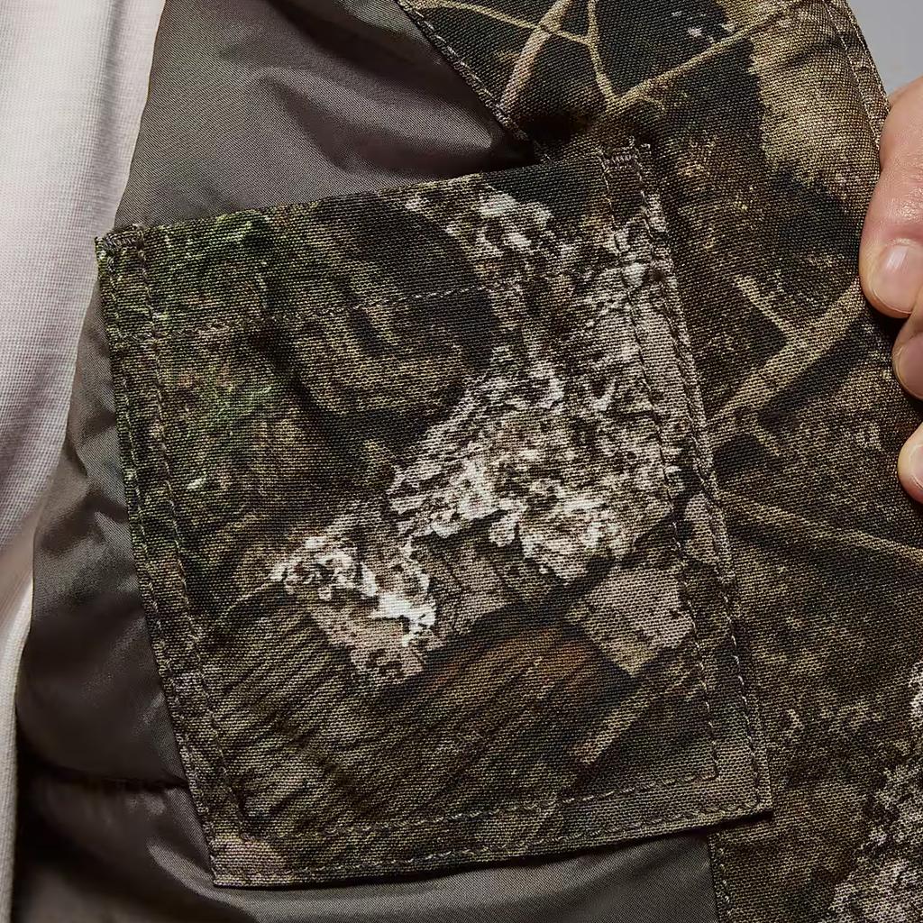 Jordan X Realtree Kollaboration Flight Chicago Branch Camouflage Bequem Ästhetisch Schlicht Einfarbig Baumwolljacke Herrenjacke HV0650222