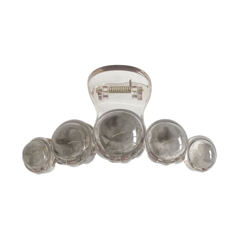 

efor. Hair Clip Glossy GY GREY M