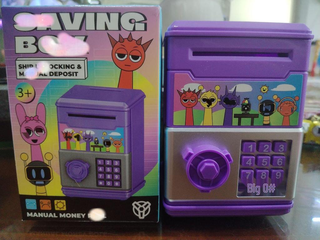 Adorable Creative Piggy Bank for Kids - Perfect Gift for Boys and Girls