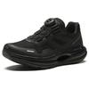 Anta Round Toe Shock Absorbing Wear Resistant Low Top Running Shoes Women Sneakers Black 122415560-5